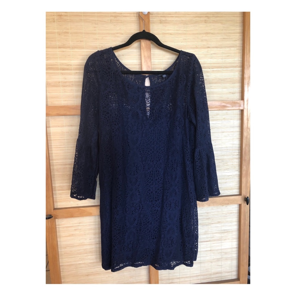 Navy blue kit dress